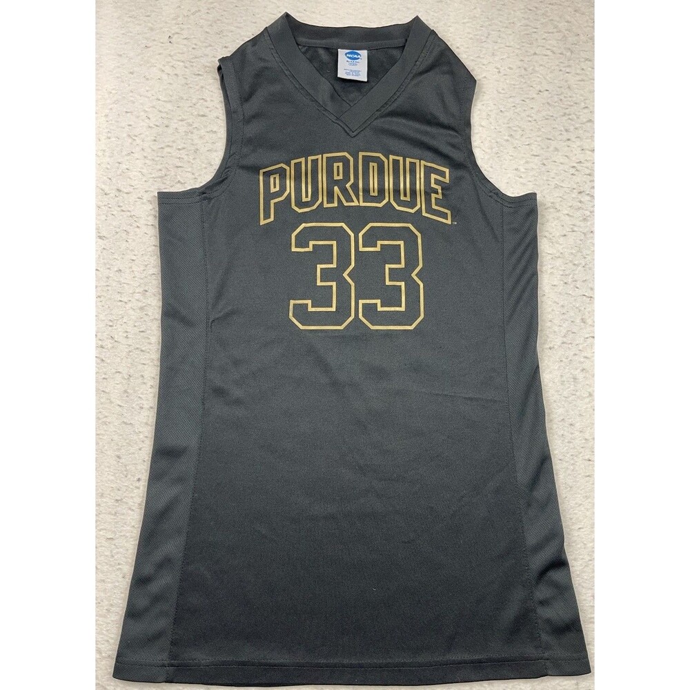 Purdue Boilermakers #33 By K.A. Inc. Size Small NCAA Basketball Jersey